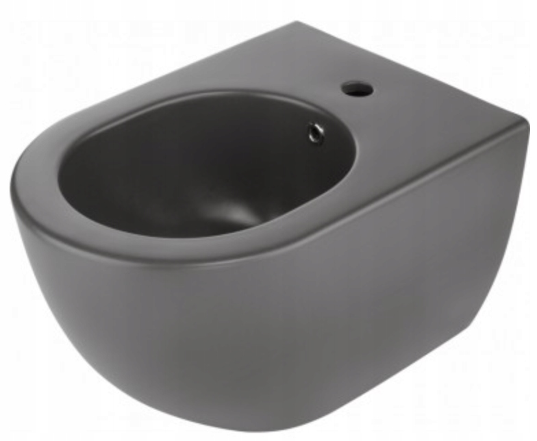 DEANTE BIDET PEONIA ANTRACIT ZÁVES