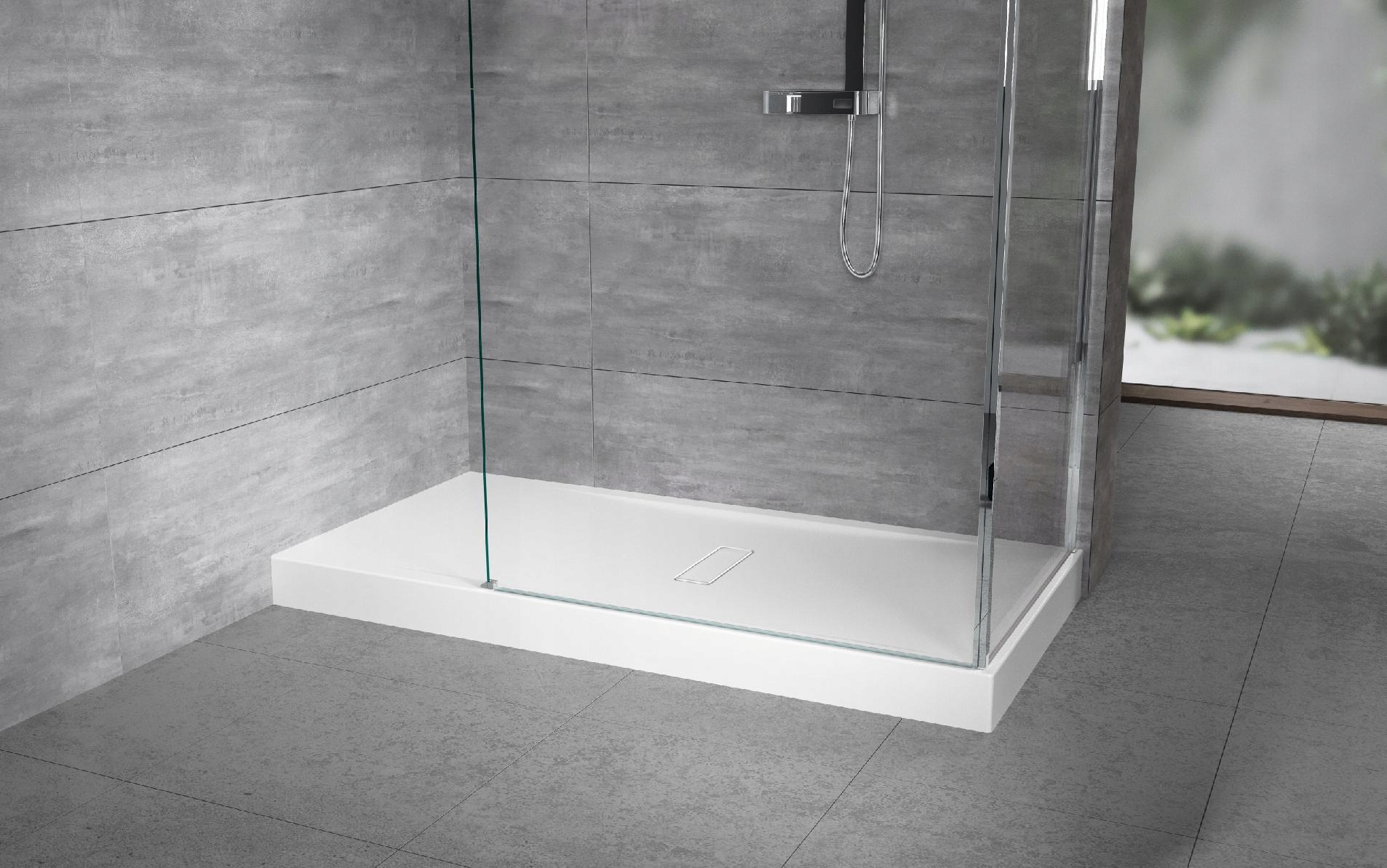 Sprchová vanička NOVELLINI CUSTOM 120x90 x12 s obložením