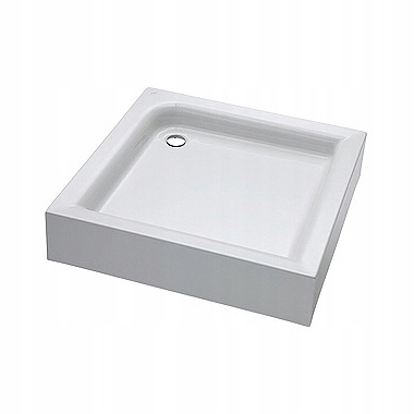 KRUHOVÝ ŠTANDARD PLUS SPRCHOVÝ ZÁSOBNÍK 90x90x20,5 cm s krytom