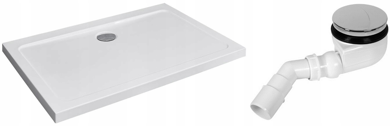 Obdĺžniková sprchová vanička Doros Plus D 110x80 RADAWAY