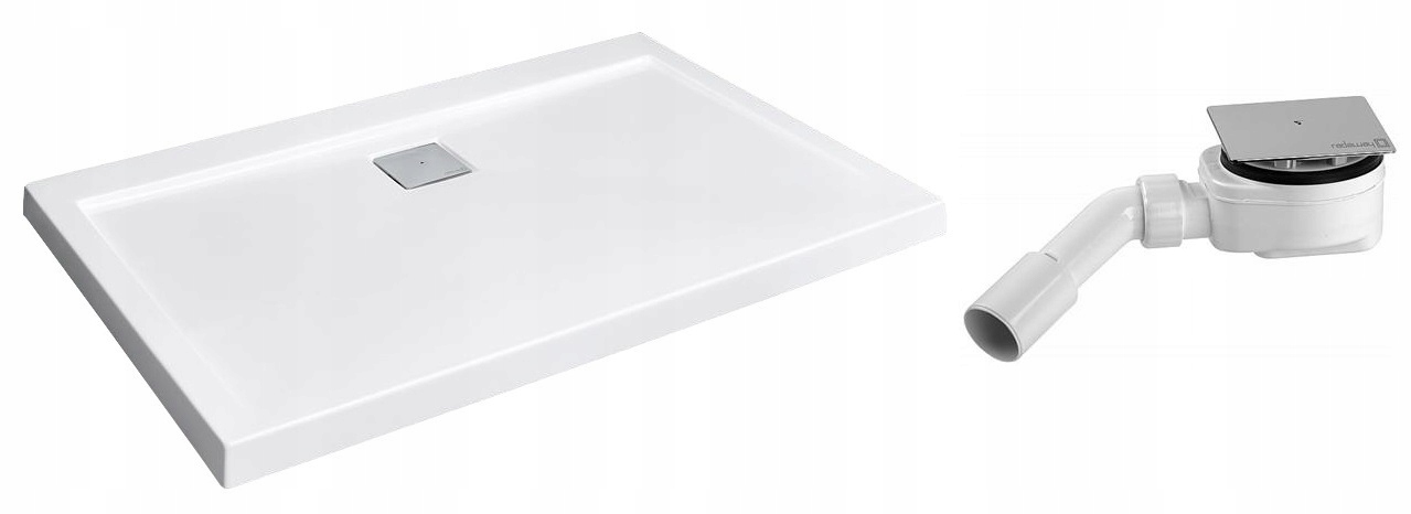 Obdĺžniková sprchová vanička Argos D 150x90, dlaždice RADAWAY