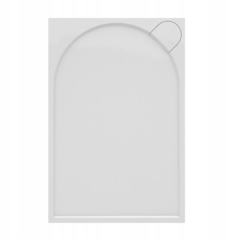 Zlepenec FLUO 140x80 cm NewTrendy $ sprchová vanička