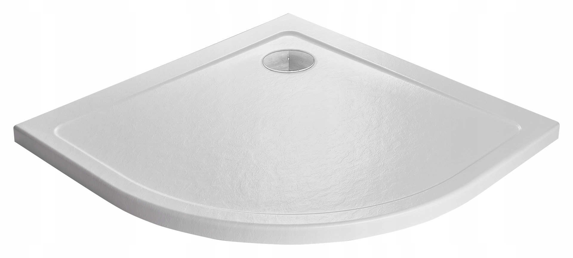 RADAWAY biela sprchová vanička Doros A 90x90 Stone