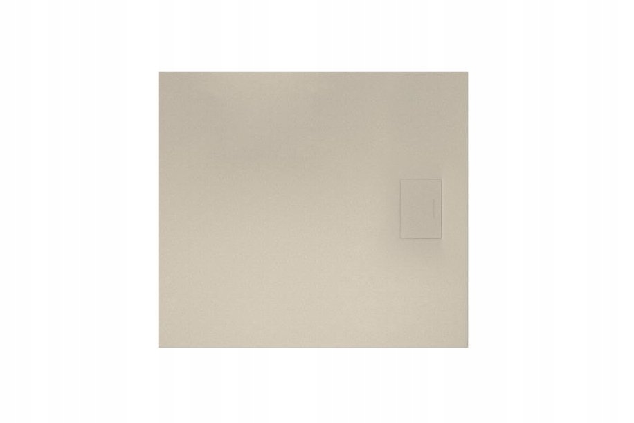 Kompozitná sprchová vanička LAVANO cappucino 100x80 cm