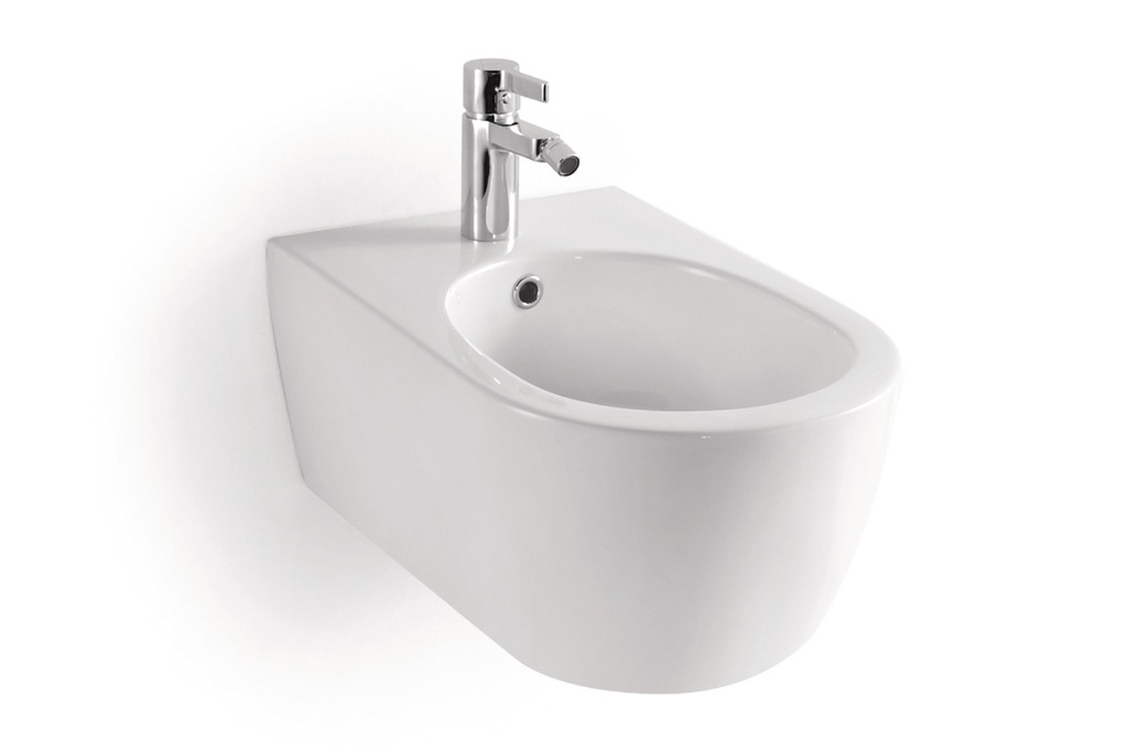 VÝBORNÝ nástenný bidet AXEL DOTO 54 cm biely