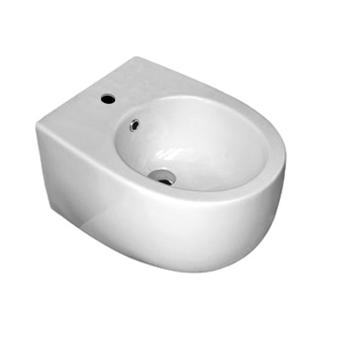 BULL NO-RIM Závesný VÝBORNÝ bidet