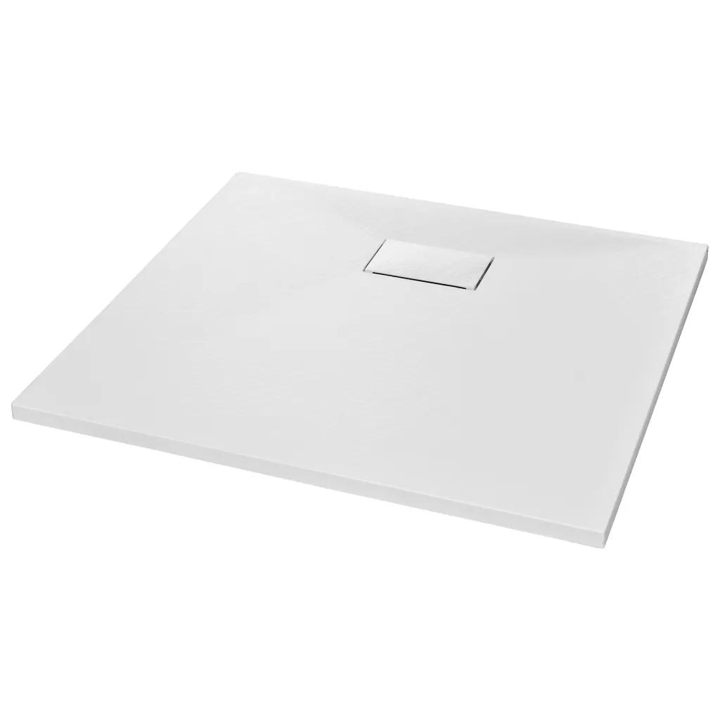Biela SMC sprchová vanička 90x80cm
