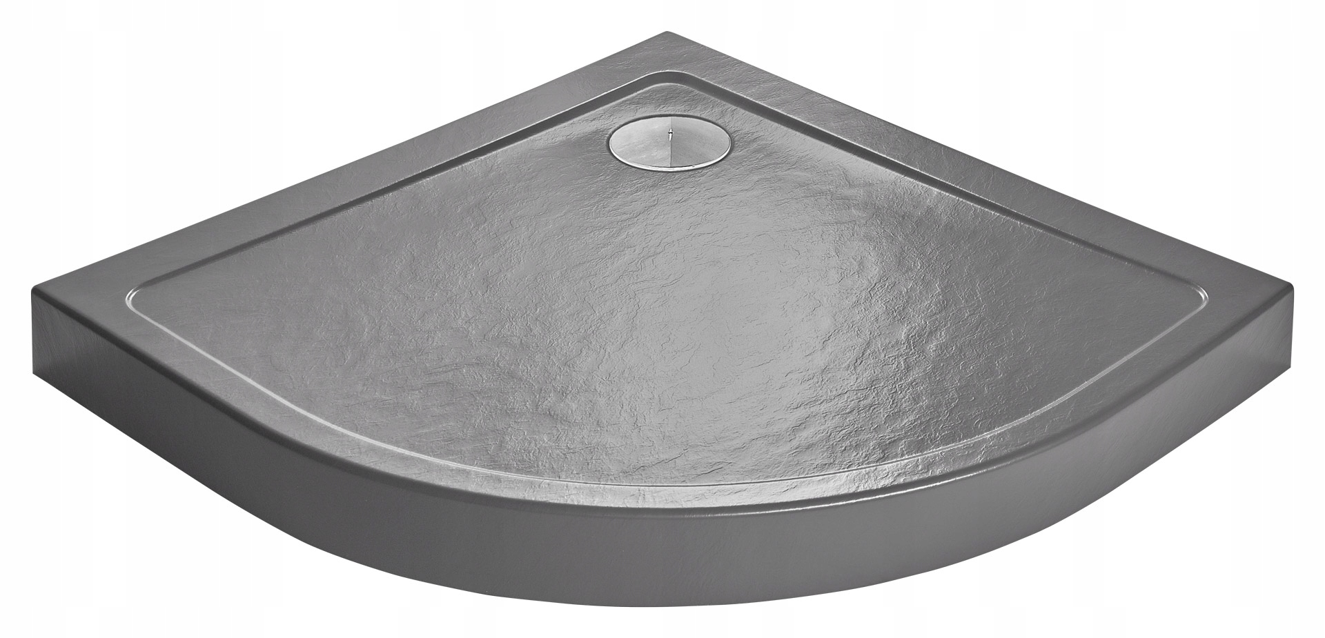 Sprchová vanička DOROS A Comp STONE antracitová 90x90 RADAWAY