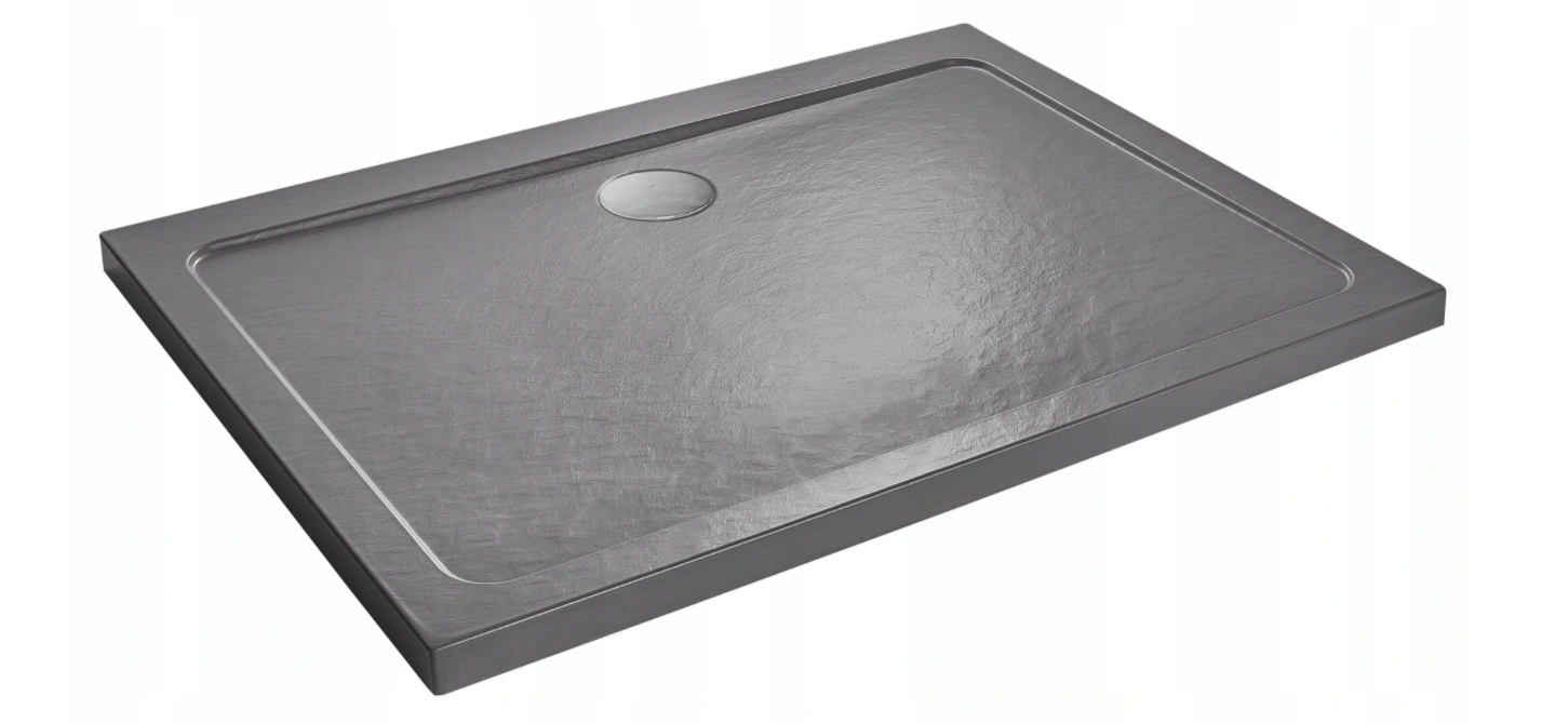 Podnos Doros D STONE antracit 100x80 RADAWAY