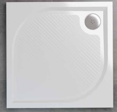 Podlahová vanička SANSWISS RONAL WMQ 100 x 100