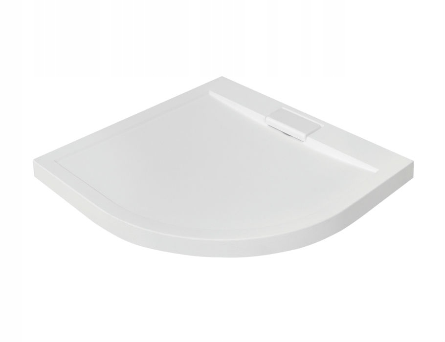 Sprchová vanička AXIM UltraSlim 80 x 80, biela + sifón R55