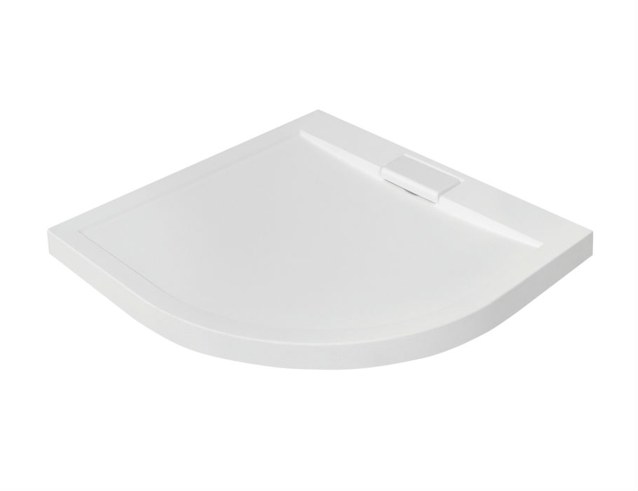 Sprchová vanička AXIM UltraSlim 90 x 90, biela + sifón R55