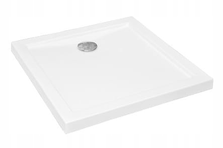 BESCO AQUARIUS SLIMLINE SQUARE SPRCHOVÝ ZÁSOBNÍK 80x80x3