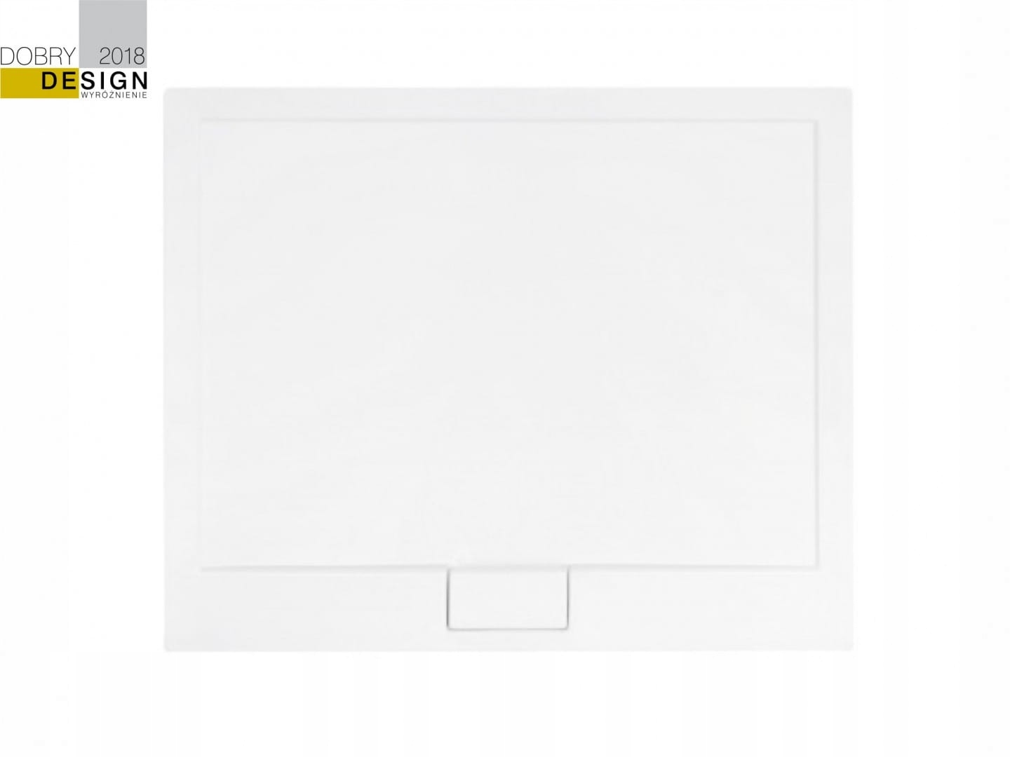 BESCO OBDĺžnikový sprchový žľab AXIM ULTRASLIM 100x80