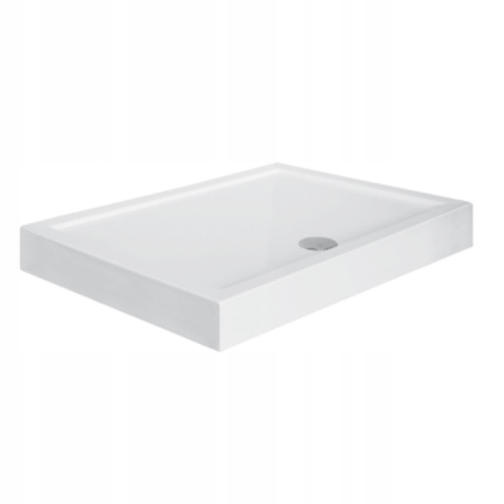obdĺžniková sprchová vanička ALPINA 100x80x14