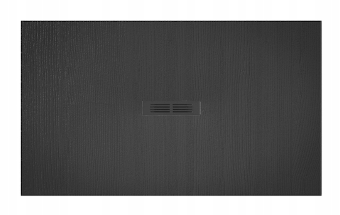 ROCA HELIOS STONEX SPRCHOVÝ ZÁSOBNÍK 160x90 cm SIVÁ DOSKA