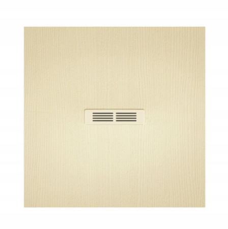 ROCA HELIOS SPRCHOVÝ ZÁSOBNÍK KOMPOZITNÝ STONEX KRÉM 90x90