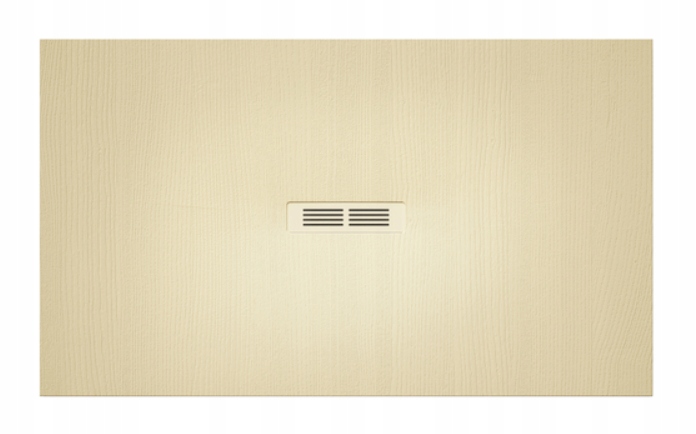 ROCA HELIOS SPRCHOVÝ ZÁSOBNÍK STONEX COMPOSITE 160x90 KRÉM