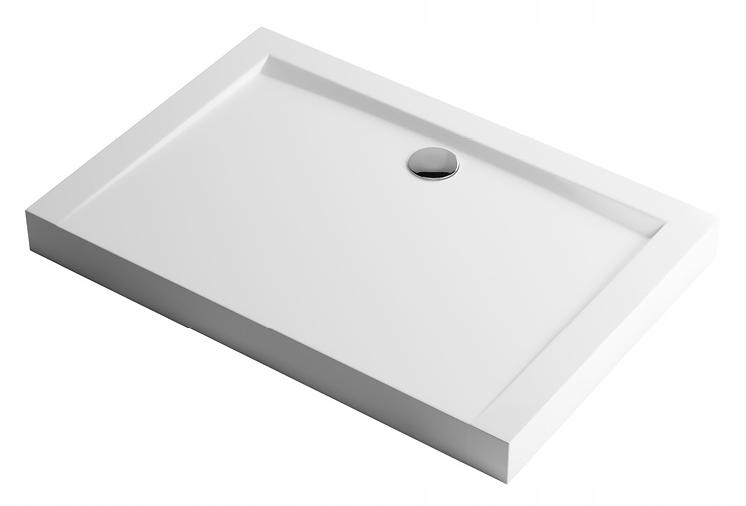 VÝBORNÁ Forma Compact obdĺžniková sprchová vanička 80x120