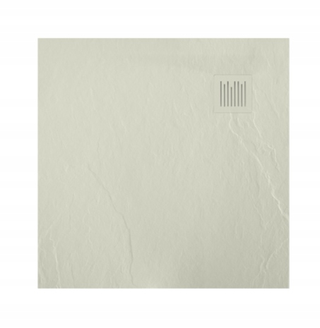 ROCA IGNIS STONEX SPRCHOVÝ ZÁSOBNÍK 90x90 cm ŠEDÝ CEMENT