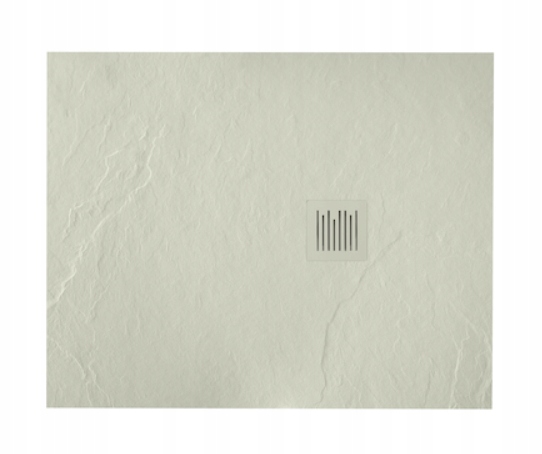 ROCA IGNIS SPRCHOVÝ ZÁSOBNÍK STONEX 100x80 cm ŠEDÝ CEMENT