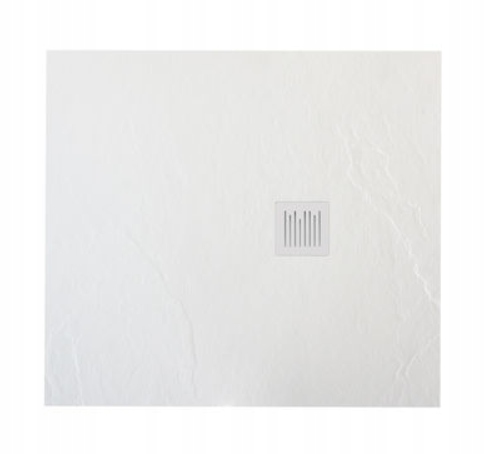 ROCA IGNIS SPRCHOVÝ ZÁSOBNÍK STONEX KOMPOZIT 100 x 90 cm BIELY