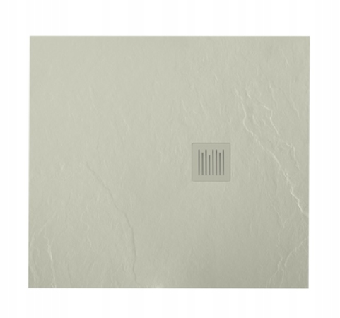 ROCA IGNIS SPRCHOVÝ ZÁSOBNÍK STONEX 100x90 cm ŠEDÝ CEMENT
