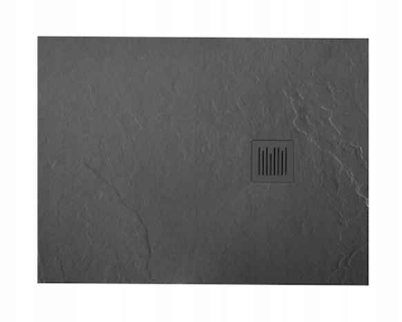 ROCA IGNIS STONEX SPRCHOVÝ ZÁSOBNÍK 120x80 cm ŠEDÁ BRÁNKA