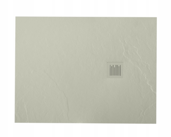 ROCA IGNIS STONEX SPRCHOVÝ ZÁSOBNÍK 120x80 cm ŠEDÝ CEMENT