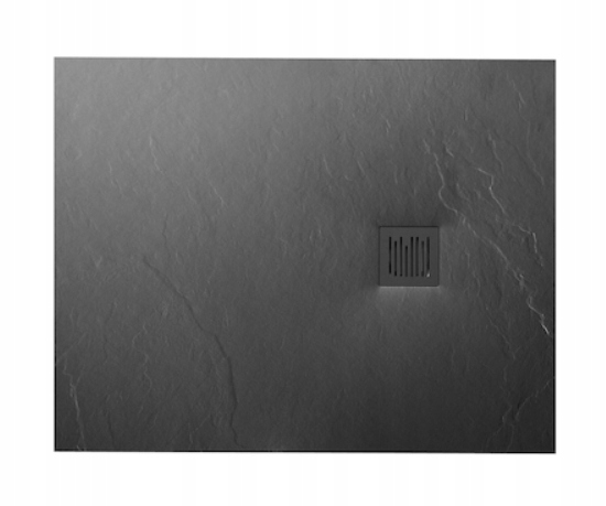 ROCA IGNIS STONEX SPRCHOVÝ ZÁSOBNÍK 120x90 cm ŠEDÁ BRÁNKA