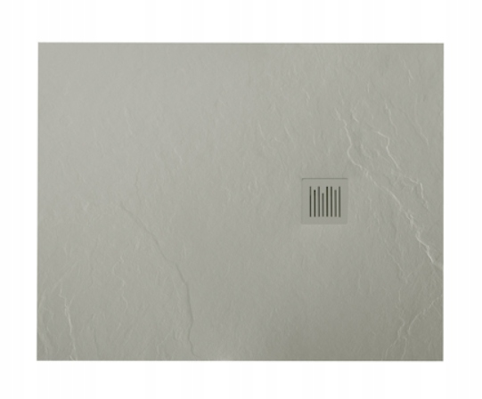 ROCA IGNIS STONEX SPRCHOVÝ ZÁSOBNÍK 120x90 cm ŠEDÝ CEMENT