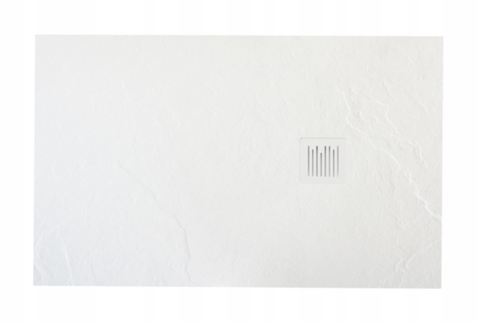 ROCA IGNIS SPRCHOVÝ ZÁSOBNÍK STONEX KOMPOZIT 140x80 cm BIELY