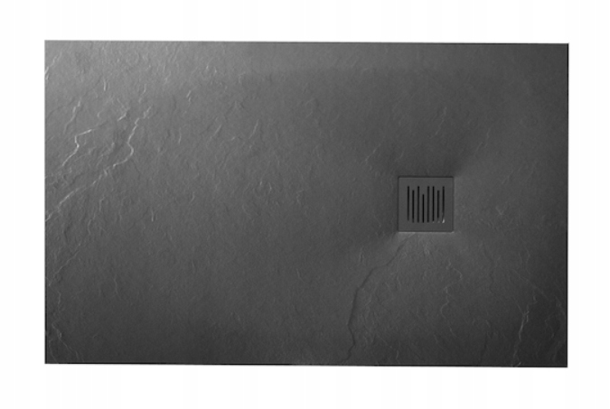 ROCA IGNIS STONEX SPRCHOVÝ ZÁSOBNÍK 140x80 cm ŠEDÁ BRÁNKA