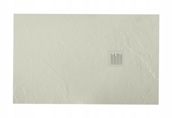 ROCA IGNIS STONEX SPRCHOVÝ ZÁSOBNÍK 140x80 cm ŠEDÝ CEMENT
