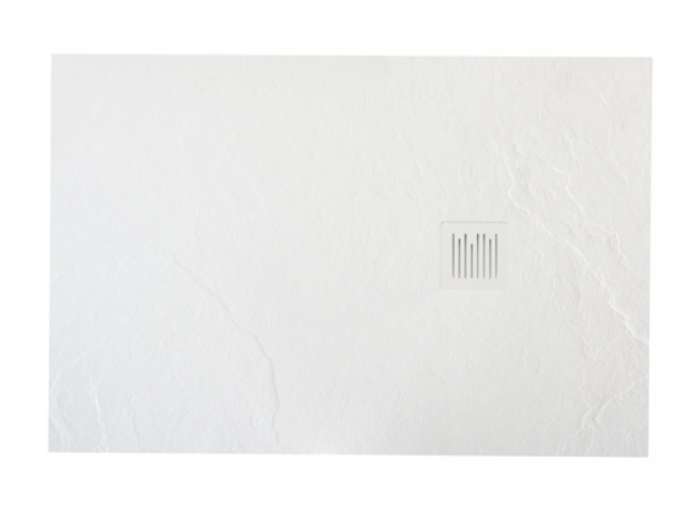ROCA IGNIS SPRCHOVÝ ZÁSOBNÍK STONEX KOMPOZIT 140x90 cm BIELY