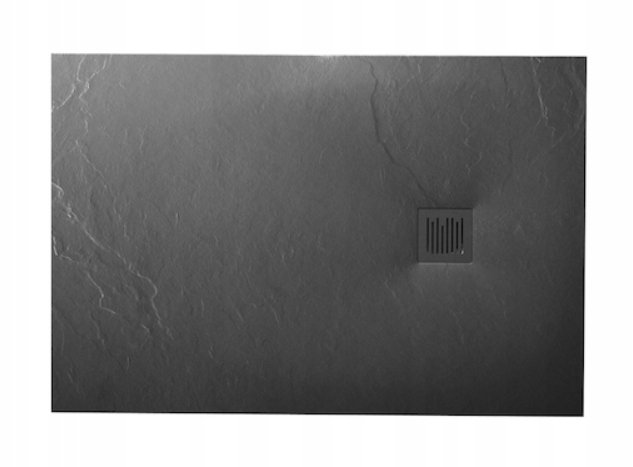 ROCA IGNIS STONEX SPRCHOVÝ ZÁSOBNÍK 140x90 cm ŠEDÁ BRÁNKA