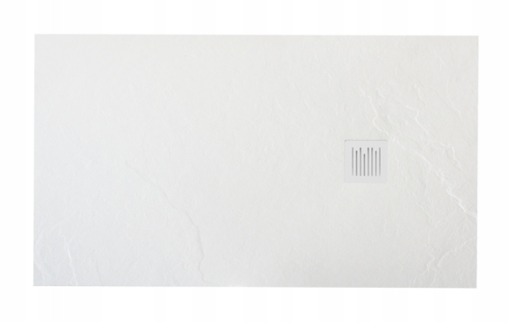 ROCA IGNIS SPRCHOVÝ ZÁSOBNÍK STONEX KOMPOZIT 160 x 80 cm BIELY