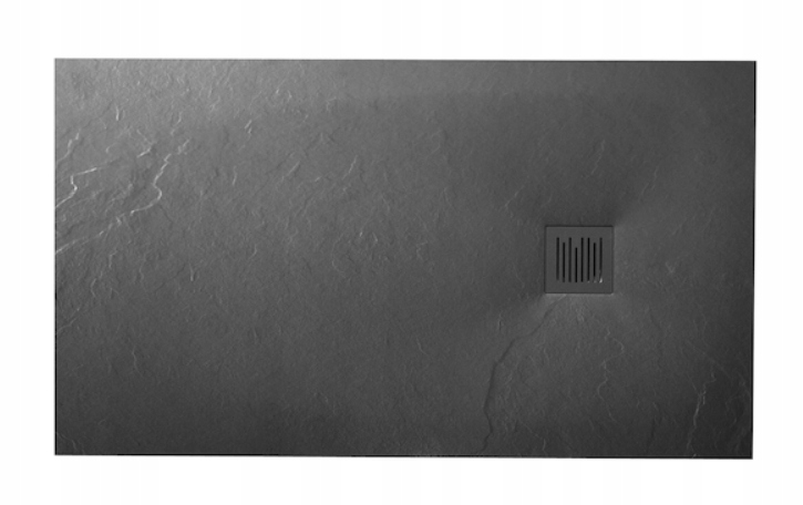 ROCA IGNIS STONEX SPRCHOVÝ ZÁSOBNÍK 160x80 cm ŠEDÁ BRÁNKA