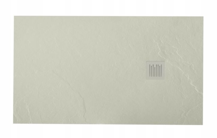 ROCA IGNIS STONEX SPRCHOVÝ ZÁSOBNÍK 160x80 cm ŠEDÝ CEMENT