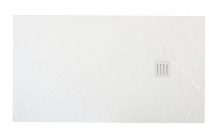 ROCA IGNIS SPRCHOVÝ ZÁSOBNÍK STONEX KOMPOZIT 160 x 90 cm BIELY