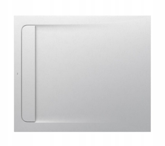 ROCA AQUOS SPRCHOVÝ ZÁSOBNÍK STONEX COMPOSITE 100x80 cm BIELY