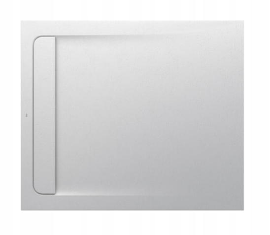 ROCA AQUOS SPRCHOVÝ ZÁSOBNÍK STONEX KOMPOZIT 100 x 90 cm BIELY