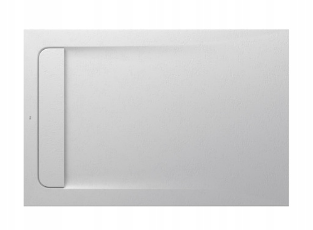 ROCA AQUOS SPRCHOVÝ ZÁSOBNÍK STONEX KOMPOZIT 120 x 80 cm BIELY