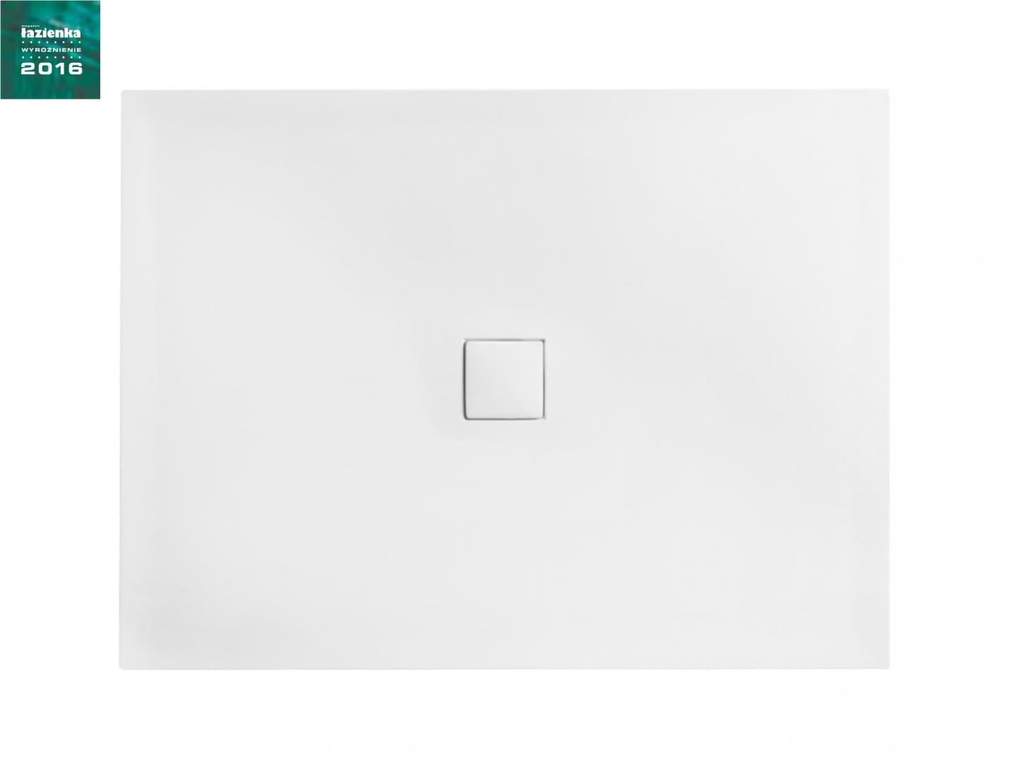 BESCO OBDĺžnikový sprchový žľab NOX ULTRASLIM 100x80x3