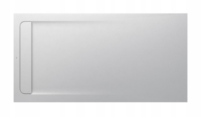 ROCA AQUOS SPRCHOVÝ ZÁSOBNÍK STONEX KOMPOZIT 180 x 90 cm BIELY
