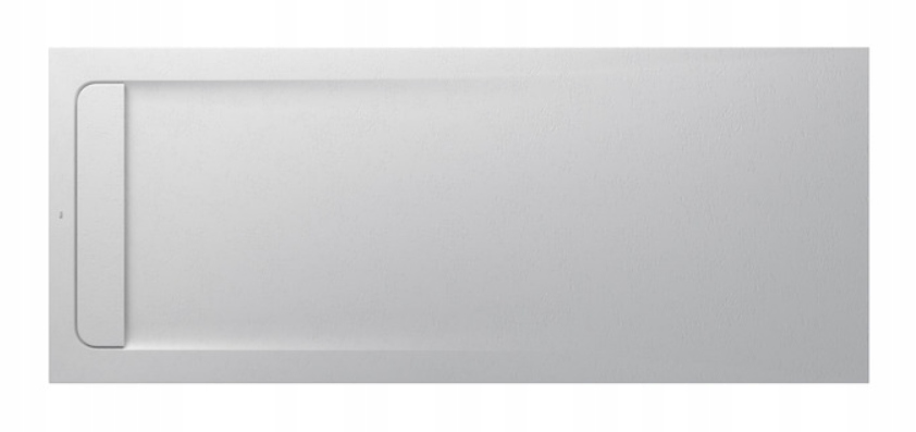 ROCA AQUOS SPRCHOVÝ ZÁSOBNÍK STONEX COMPOSITE 200x80 cm BIELY