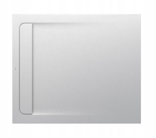 ROCA AQUOS SPRCHOVÝ ZÁSOBNÍK STONEX 100x80 cm ZLOMENÝ BIELY