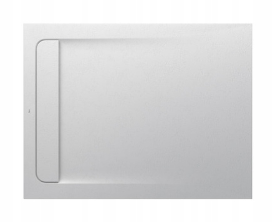 ROCA AQUOS SPRCHOVÝ ZÁSOBNÍK STONEX 120x90 cm ZLOMENÝ BIELY