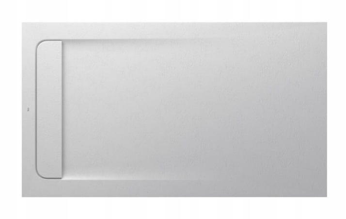 ROCA AQUOS STONEX sprchová vanička 140x80 cm ZLOMENÁ BIELA