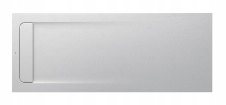 ROCA AQUOS SPRCHOVÁ ZÁSOBNÍK STONEX 180x80 cm ZLOMENÁ BIELA